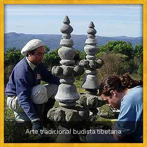 Arte tradicional tibetana