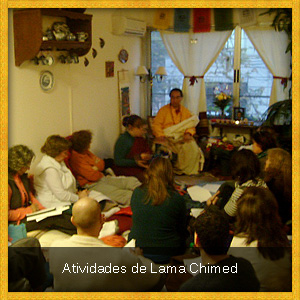 Atividades de Lama Chimed